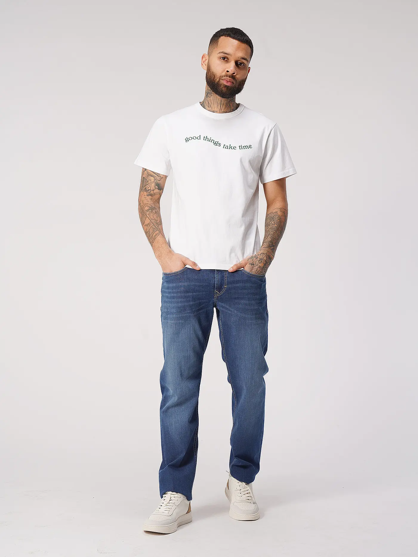 FORET | T-Shirt PACIFIC | weiss
